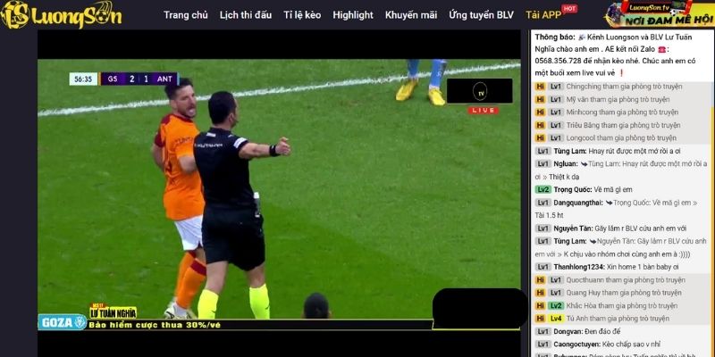 LuongSon TV 29 Không gian giao lưu tại LuongSon TV cực sôi nổi và thú vị
