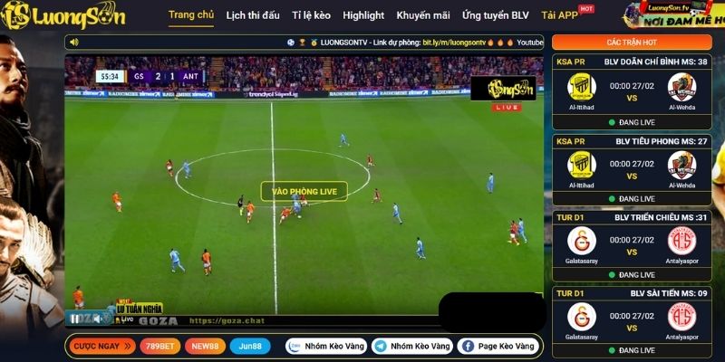 LuongSon TV 31 Thiết kế ứng dụng LuongSon nâng cao trải nghiệm người dùng